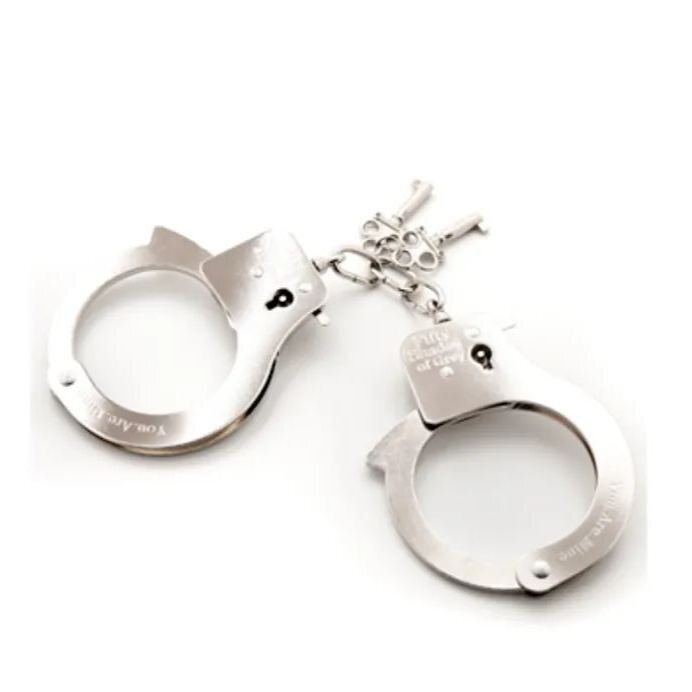 Fifty Shades of Grey 金屬手銬