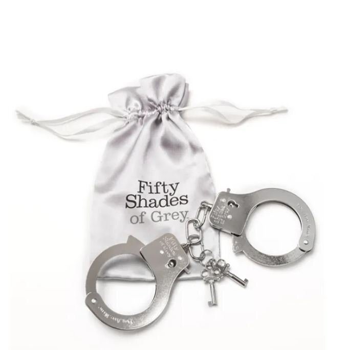 Fifty Shades of Grey 金屬手銬