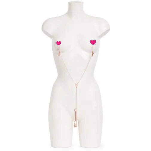 Fifty Shades of Grey 乳頭及陰蒂鋼珠鏈