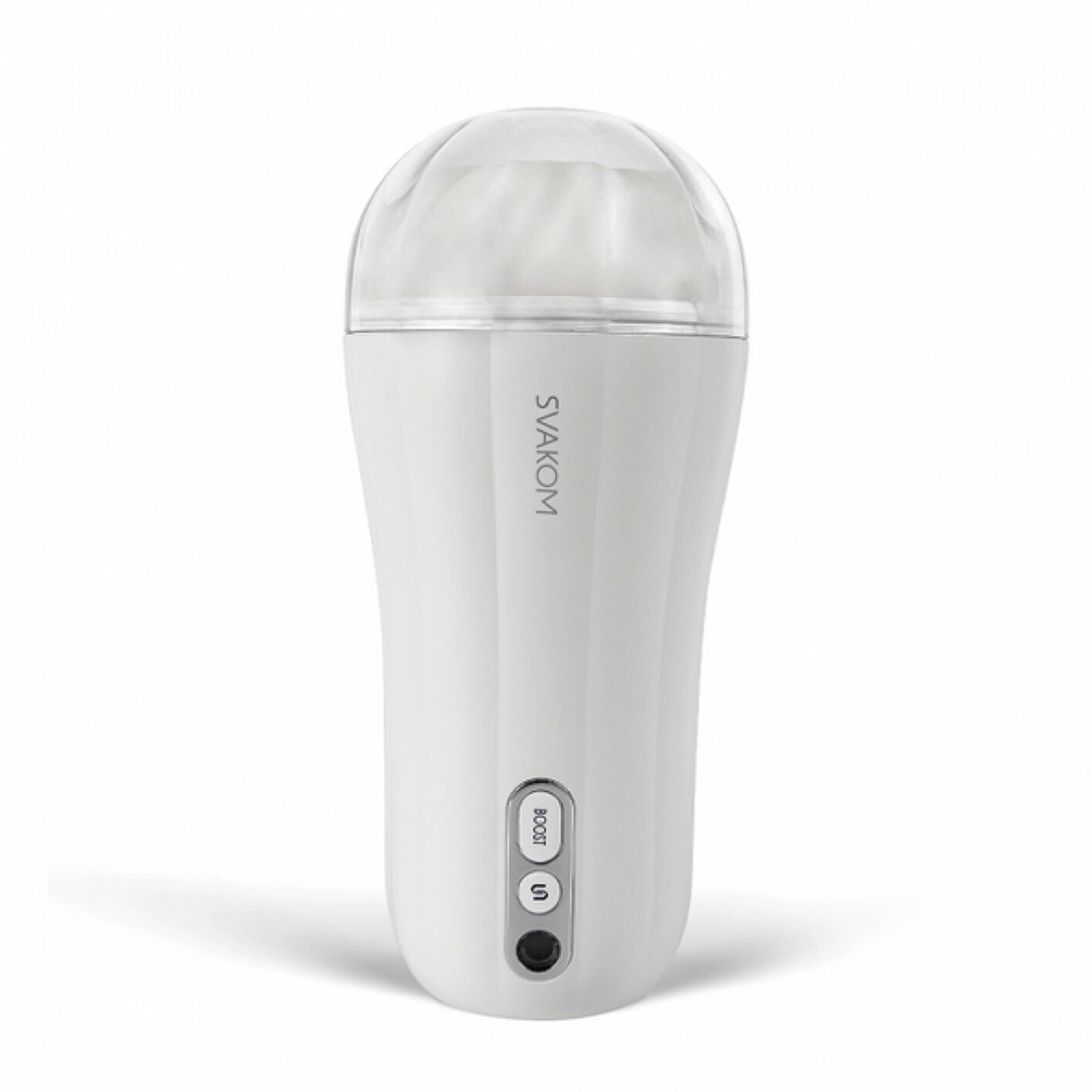 Svakom Robin 強力震動電動飛機杯 白色