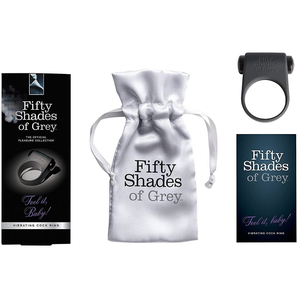Fifty Shades of Grey Feel It 陰莖震動環