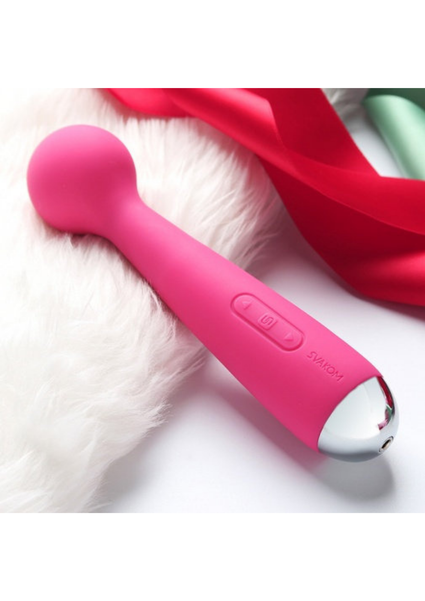 Svakom Mini Emma 智能模式 震動AV棒 粉紅色
