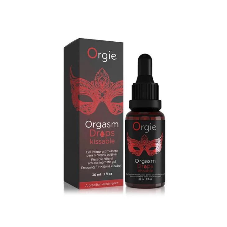 Orgie Orgasm Drops Kissable 可食用高潮液 30ml