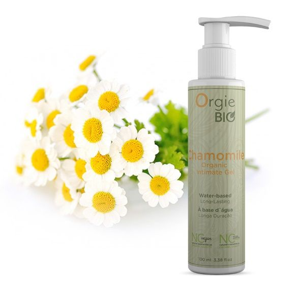 Orgie BIO Chamomile 有機洋甘菊私處保濕凝膠 100ml
