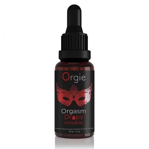 Orgie Orgasm Drops Kissable 可食用高潮液 30ml