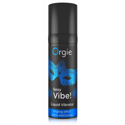Orgie Sexy Vibe Liquid Vibrator 跳動式高潮凝膠 15ml