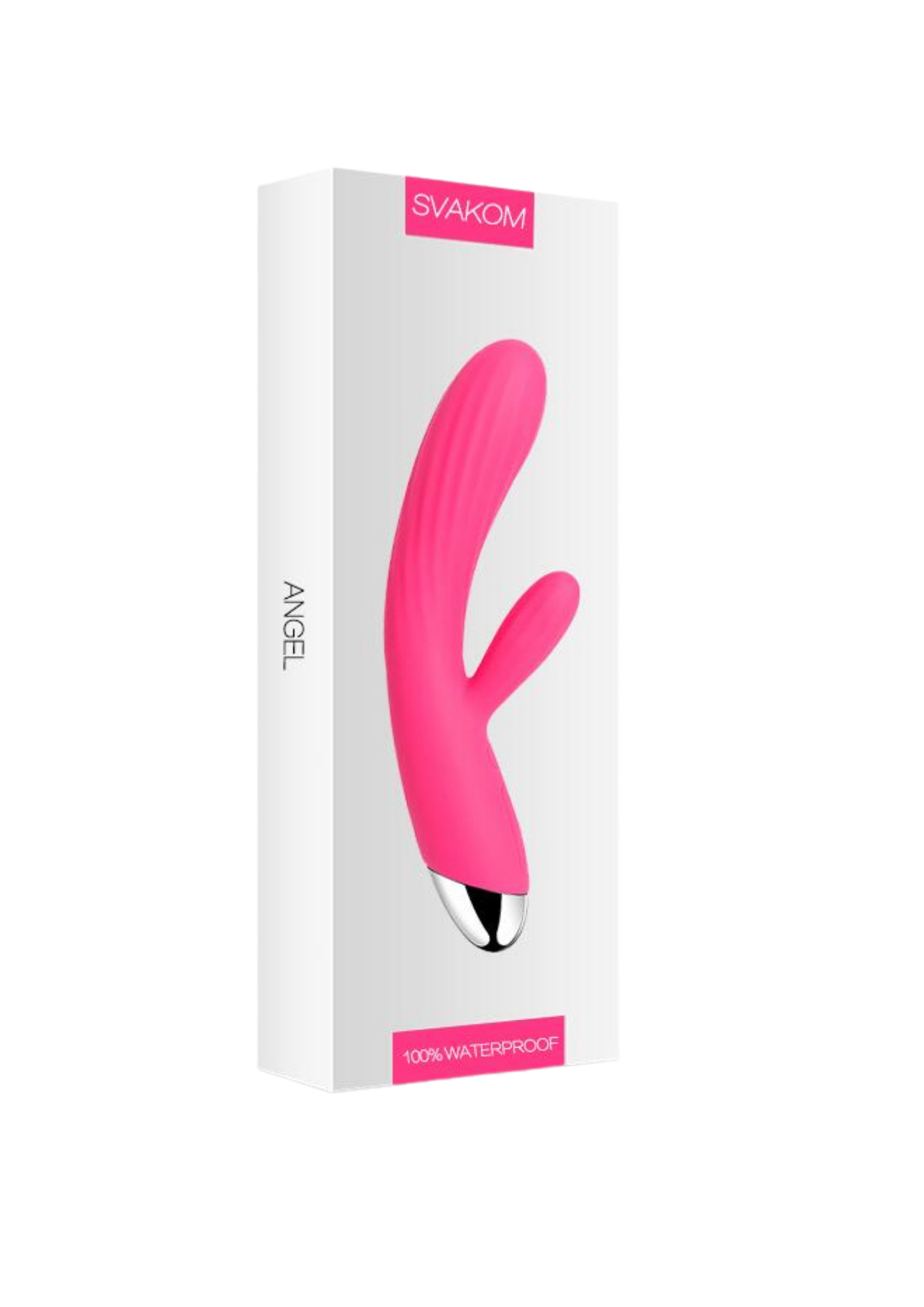 Svakom Angel 加熱G點震動棒 梅紅色