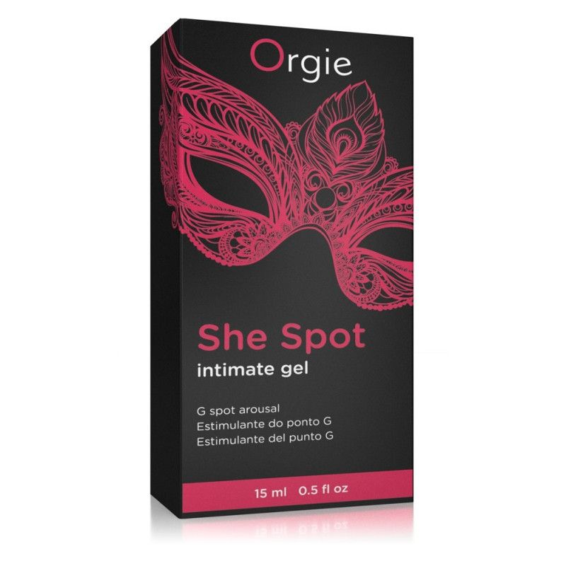 Orgie She Spot 女士G點潮吹凝膠 15ml