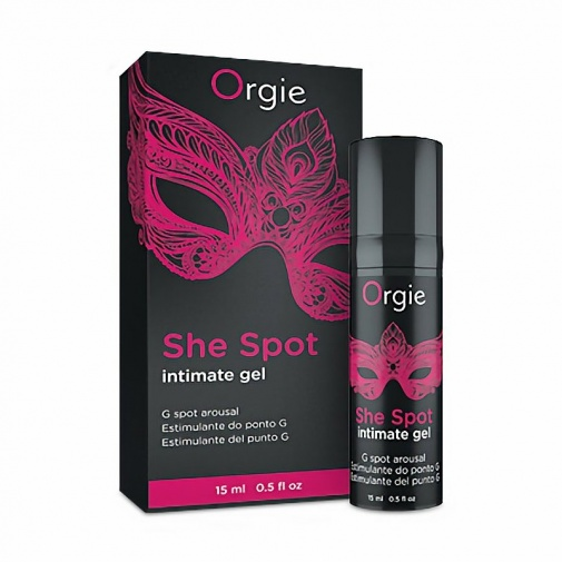 Orgie She Spot 女士G點潮吹凝膠 15ml