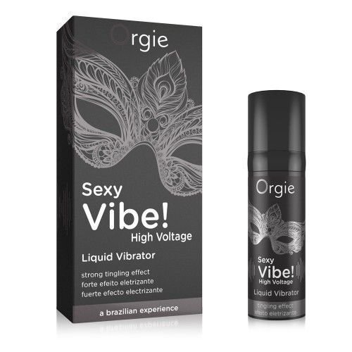 Orgie Sexy Vibe High Voltage 跳動式高潮凝膠 15ml