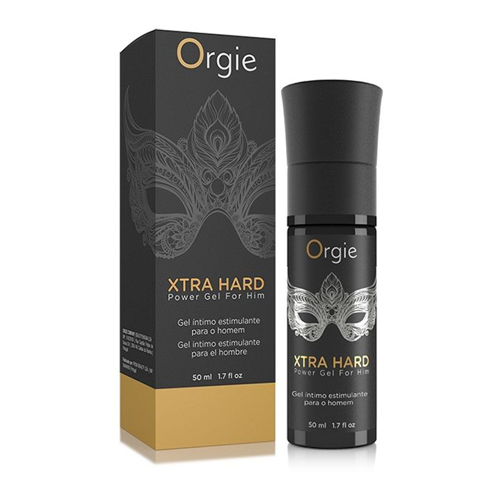Orgie Xtra Hard 男士增硬凝露 50ml