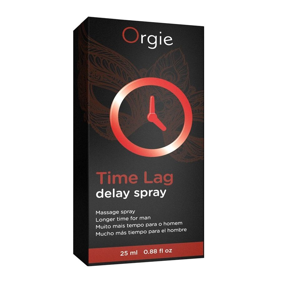 Orgie Time Lag Delay Spray 男士延時噴霧 25ml