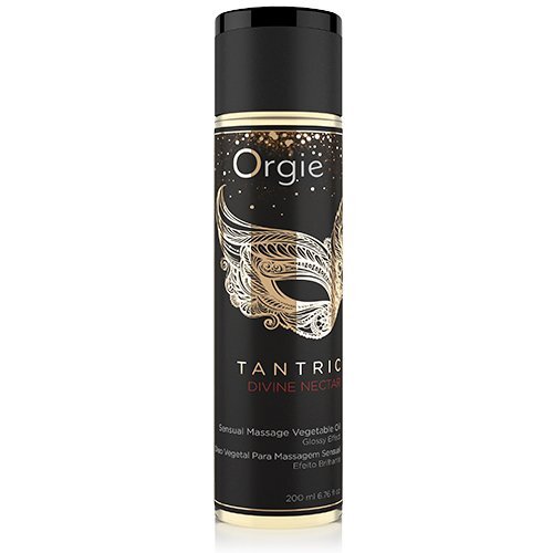 Orgie Tantric Divine Nectar 紅酒梨味按摩油 200ml