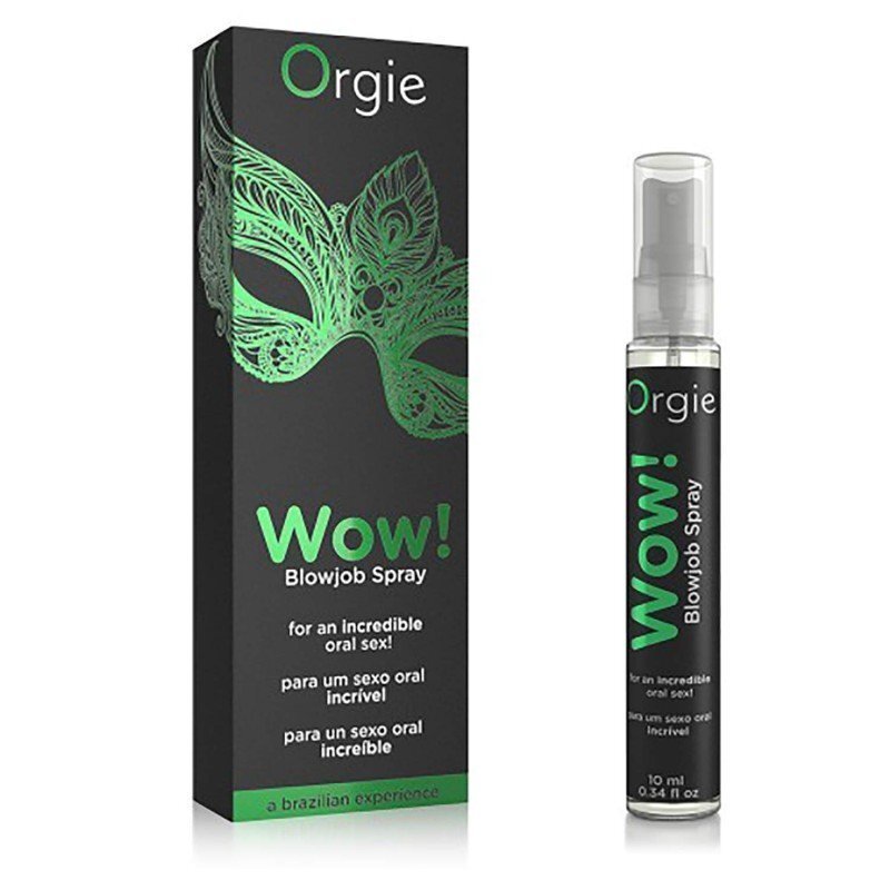 Orgie WOW! 冰火口交噴霧 10ml