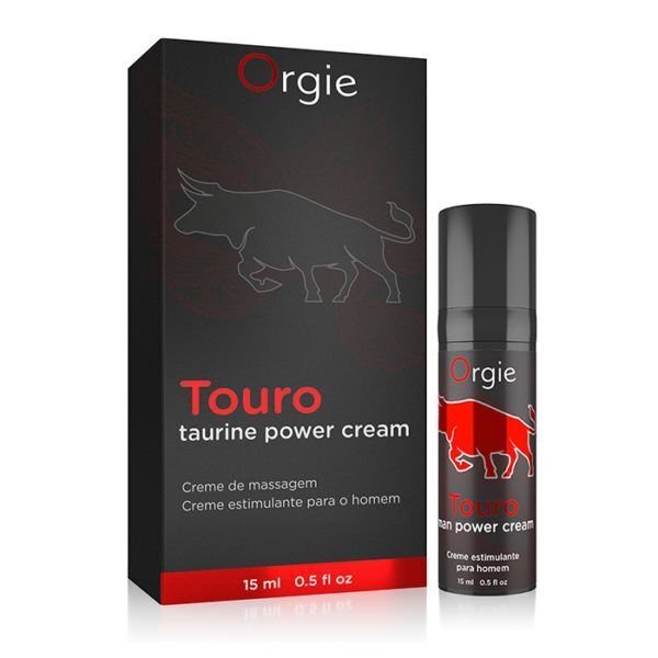 Orgie Touro 男士勃起表現增強軟膏 15ml