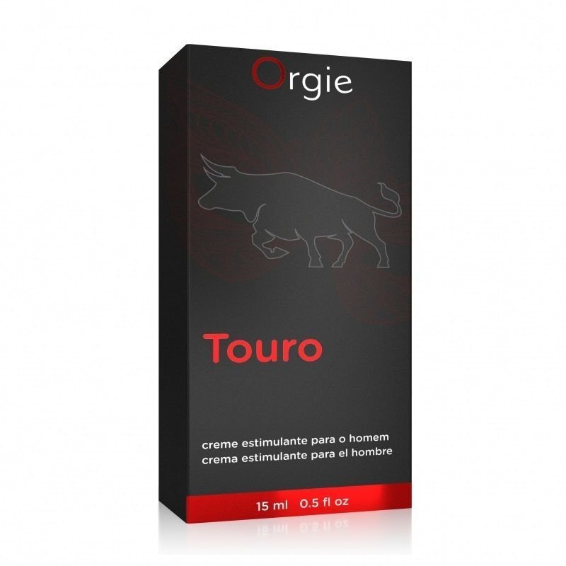Orgie Touro 男士勃起表現增強軟膏 15ml