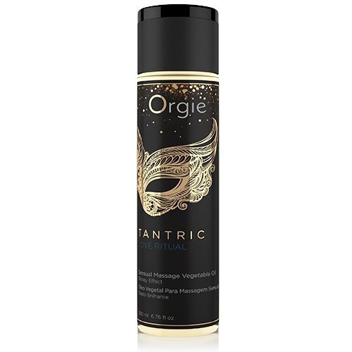 Orgie Tantric Love Ritual 淡香味按摩油 200ml