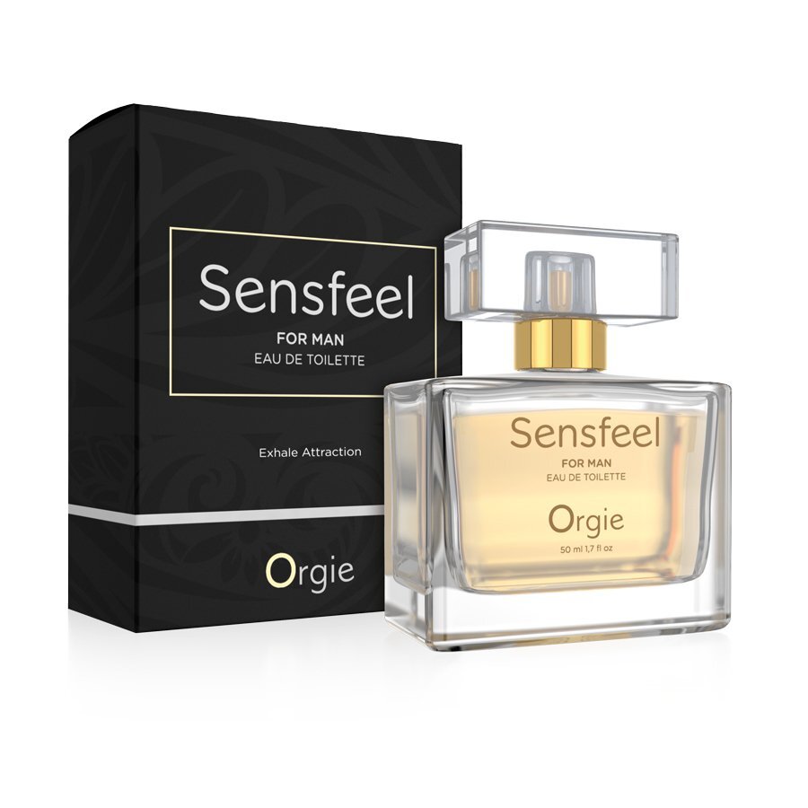 Orgie Sensfeel For Man 費洛蒙香水 50ml