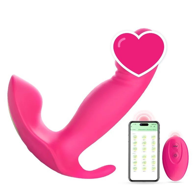 Erocome Cetus 鯨魚座 APP+ 遙控穿戴摳震二合一震動按摩棒