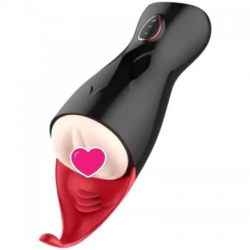 Erocome Taurus 金牛座 第二代 智能吸啜電動飛機杯 黑色