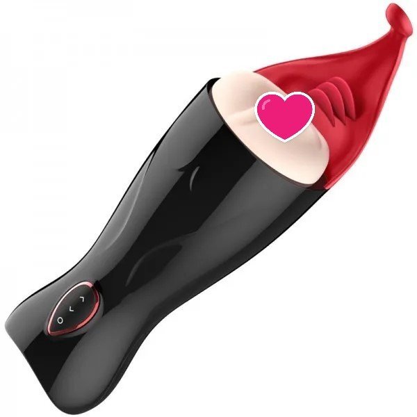 Erocome Taurus 金牛座 第二代 智能吸啜電動飛機杯 黑色