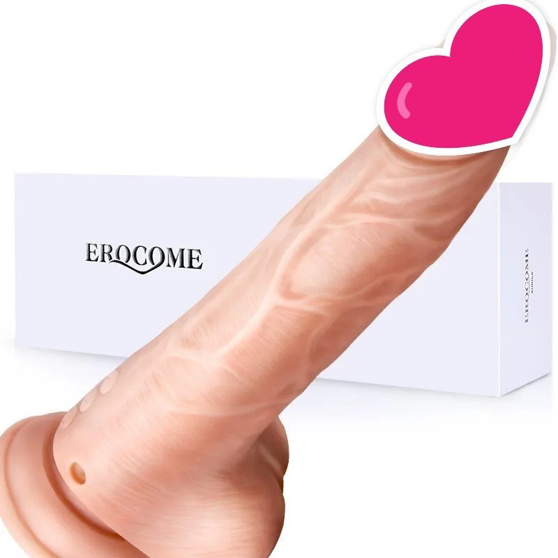 Erocome Ophiuchus 蛇夫座 強力遙控抽動式 假陽具按摩棒 肉色