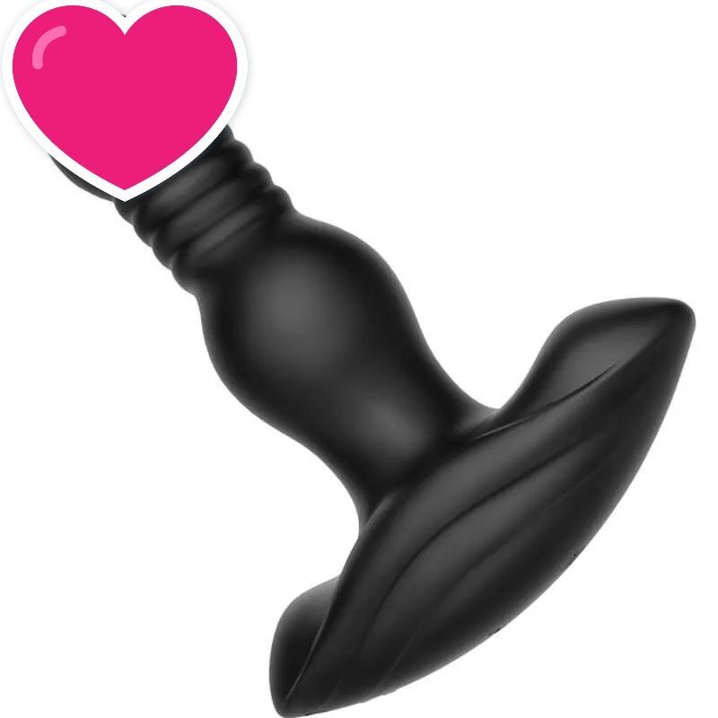 Erocome Comaberenices 後發座 遙控抽插式前列腺震動器