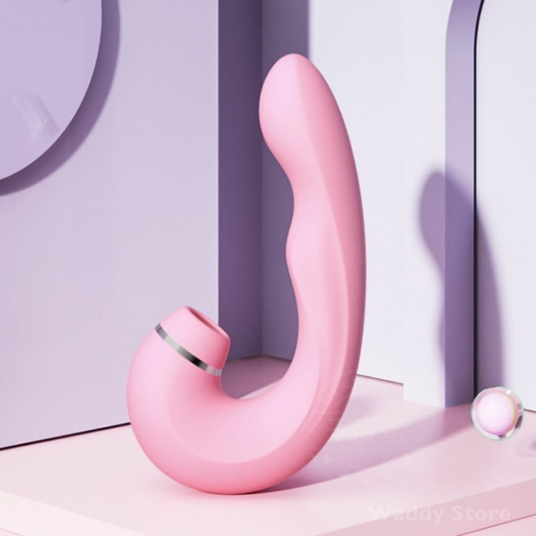 Erocome Draco 天龍座 加熱抽插吸啜震動棒