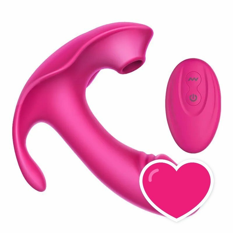 Erocome Volans 飛魚座 搖控穿戴式吸啜器