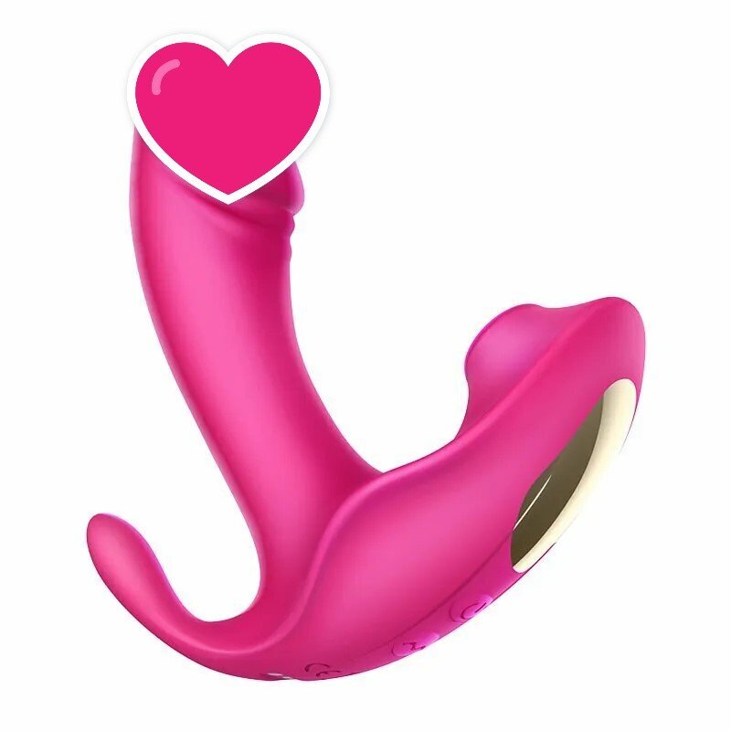 Erocome Volans 飛魚座 搖控穿戴式吸啜器