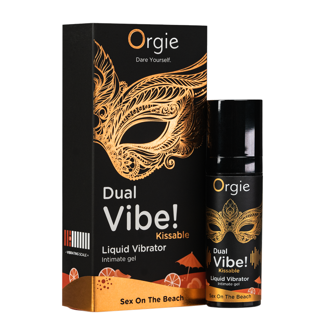 Orgie Dual Vibe! 跳動式口交快感增強潤滑液 SEX ON THE BEACH 味