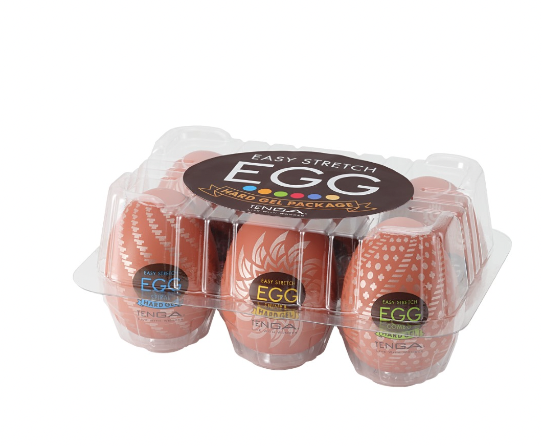TENGA EGG Hard Gel 套裝