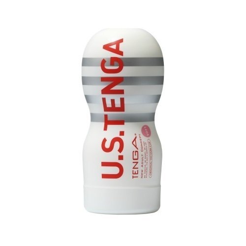 TENGA U.S. ORIGINAL 經典真空杯 柔軟型 (第二代) - 白色