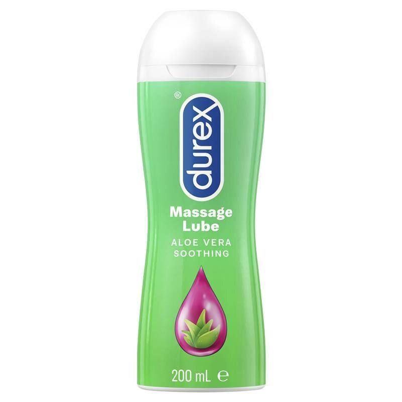 Durex 杜蕾斯 Play 按摩二合一 蘆薈 水性潤滑劑