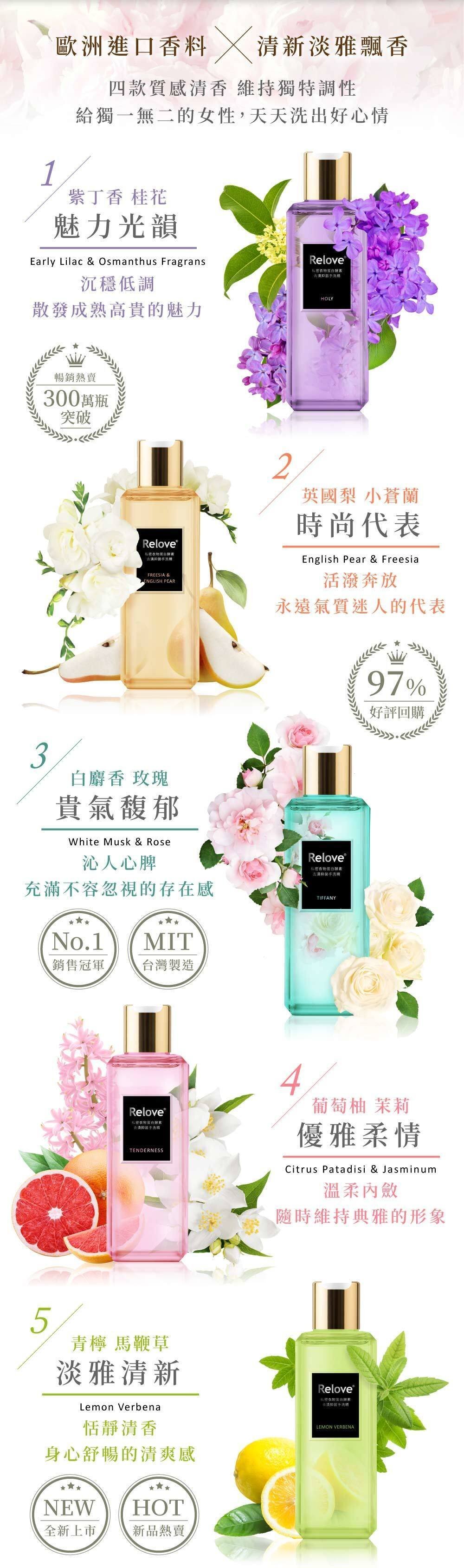 Relove 私密衣物蛋白酵素去漬抑菌手洗精 木質黑茶 (ALL BLACK 特別版) 220ml