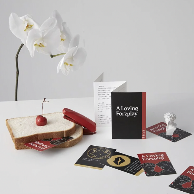 Womany 臉紅紅深度床遊牌卡 A Loving Foreplay 混打前戲