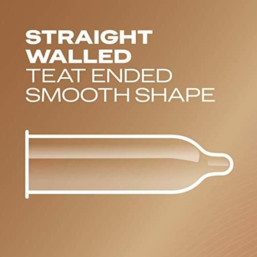 Durex 杜蕾斯 Invisible Wide Fit 超薄裝大碼 10片裝 乳膠安全套