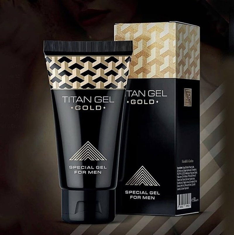 TITAN GEL GOLD 男士增大凝膠 增大膏