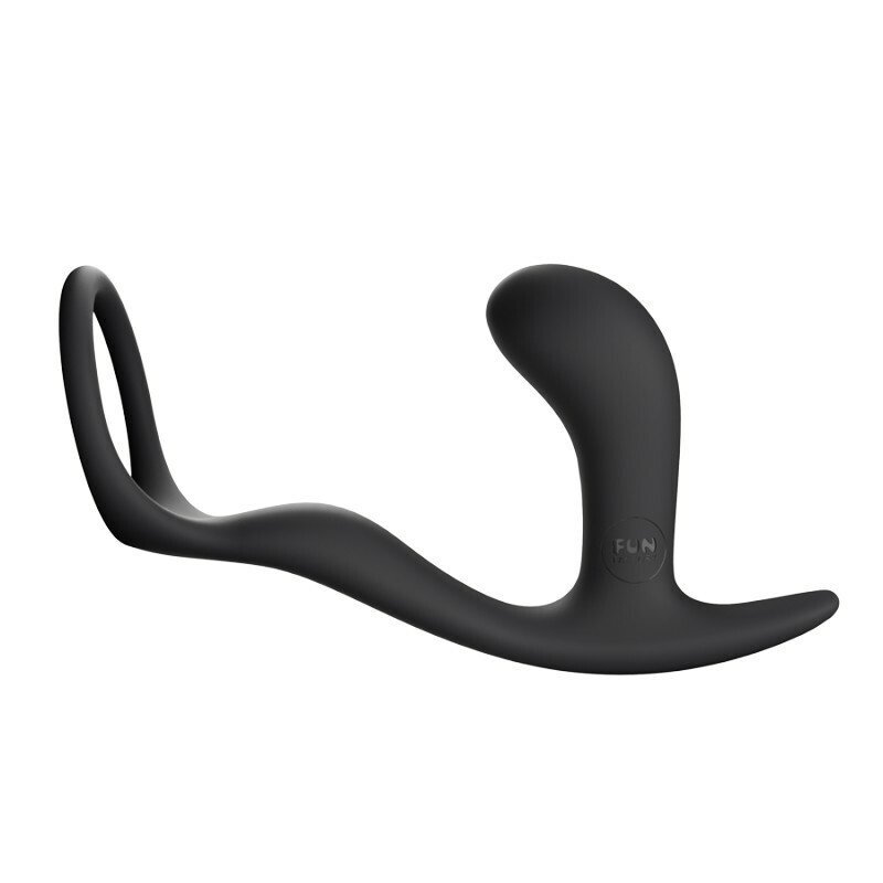 Fun Factory Bootie RIng 陰莖環連後庭塞 黑色