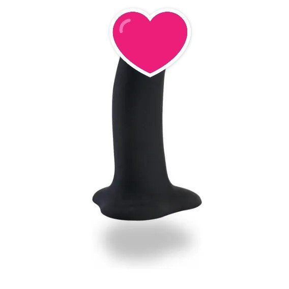 Fun Factory Amor 矽膠按摩棒 (粉紅色/黑色)