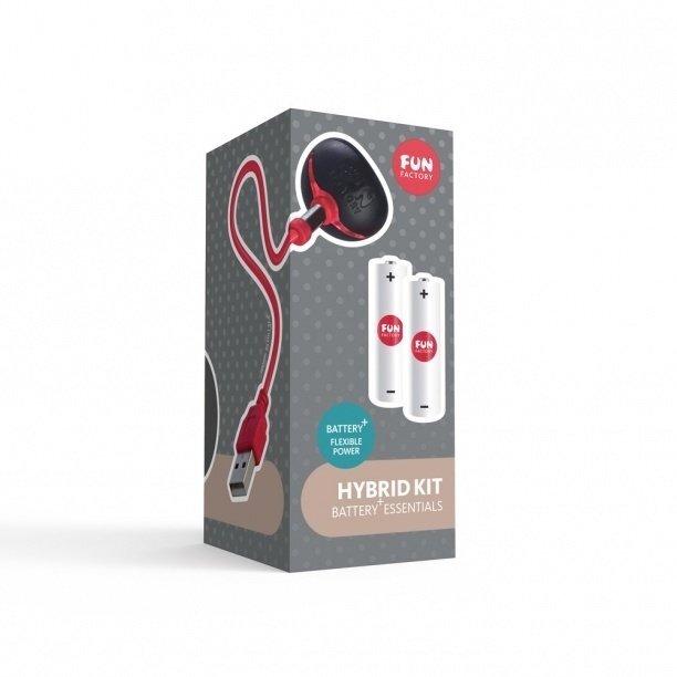 Fun Factory Hybrid Kit - BATTERY+充電套裝