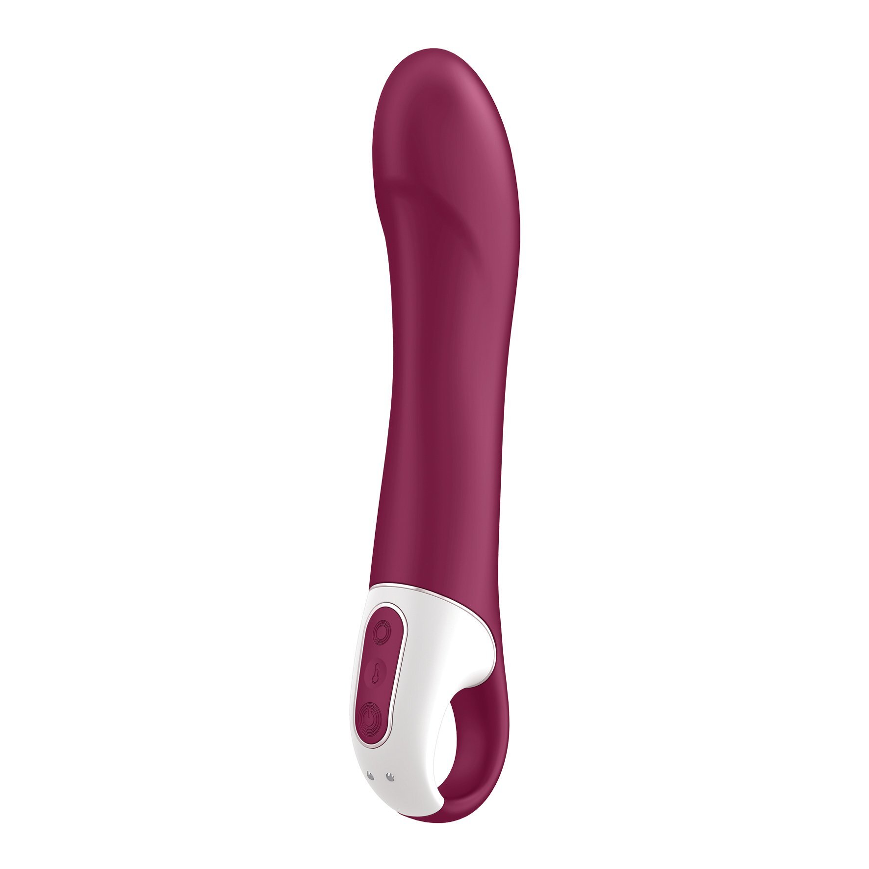 Satisfyer Big Heat 手機APP 遙控暖感按摩棒