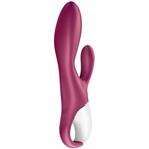 Satisfyer Heated Affair 加熱兔耳按摩棒