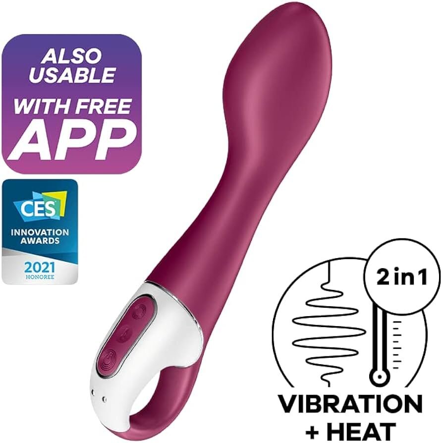 Satisfyer Hot Spot G點熱力按摩棒