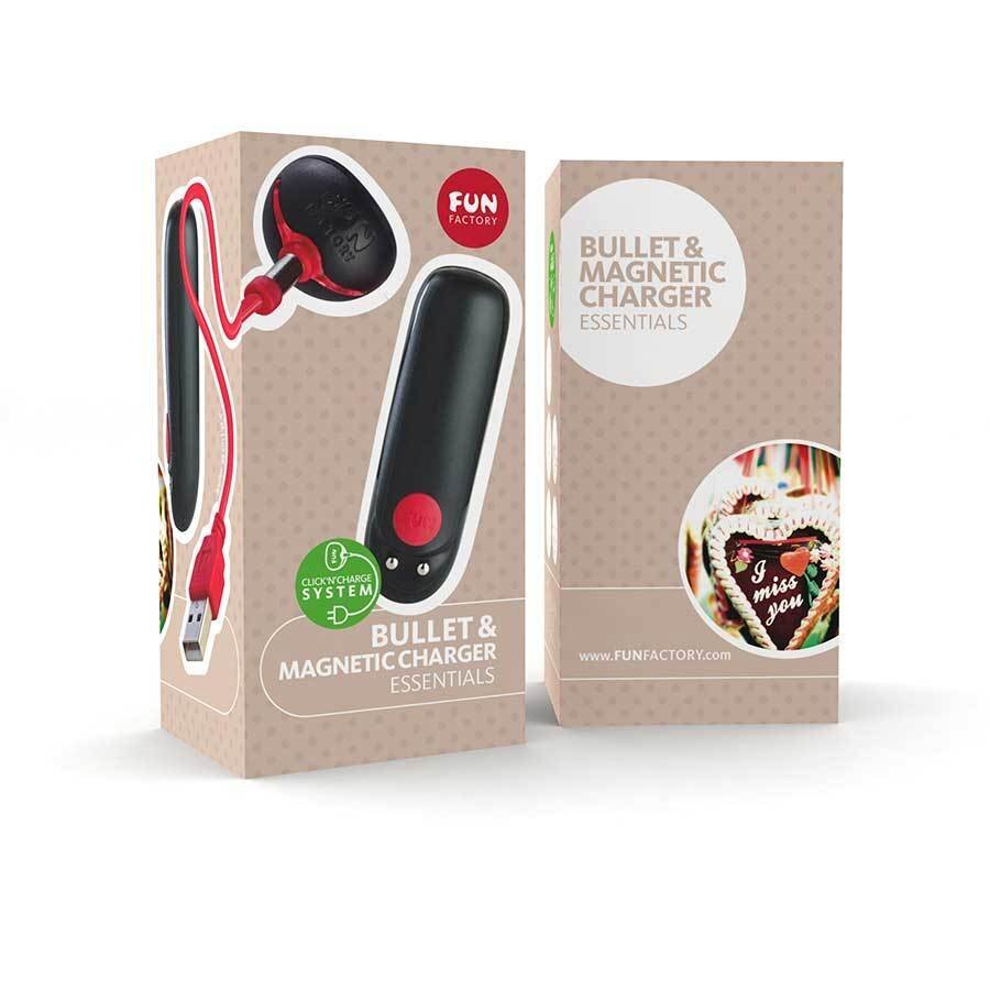Fun Factory 子彈型迷你震動器連充電套裝