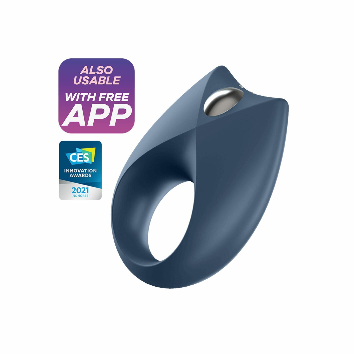 Satisfyer Royal One 手機遙控震動環