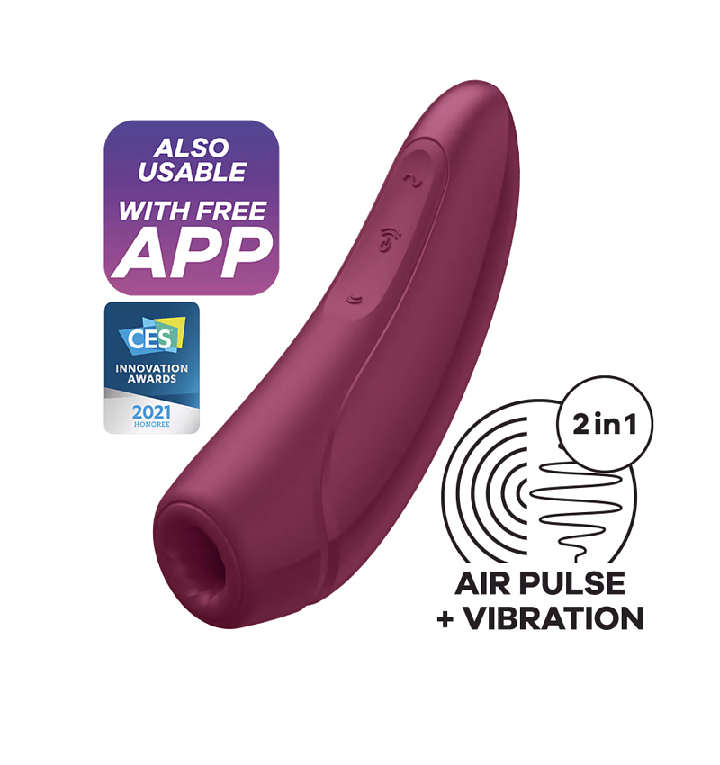 Satisfyer Curvy 1+ 智能吸啜器