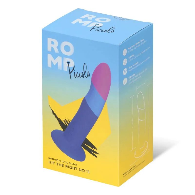 ROMP Piccolo 入門假陽具按摩棒