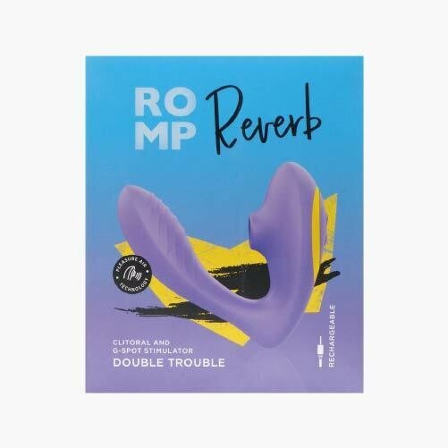 ROMP Reverb 兔子 G 點震動器