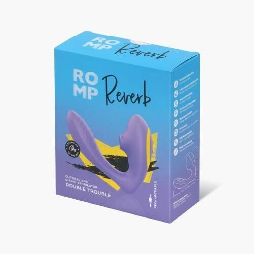 ROMP Reverb 兔子 G 點震動器